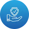 Security icon freelancer